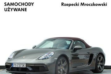 Boxster GTS 4.0 400KM, Porsche Sport Chrono, Audio Burmester