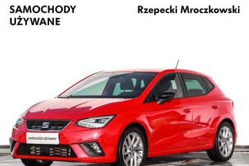 1.0 TSI FR, Podgrzewane fotele, tempomat, światła LED