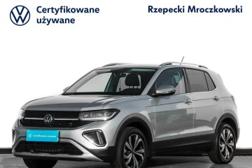 1.0TSI 115KM Style DSG, Podgrzewane Fotele, Czujniki Parkowania